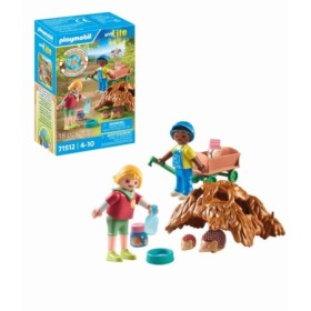 Playmobil-INGRIJIREA FAMILIEI DE ARICI Playmobil - 1